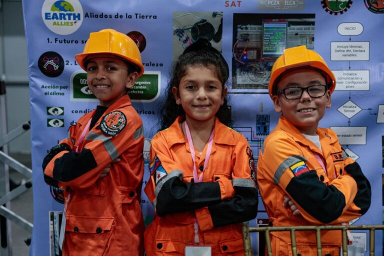 Generación genial participa en la Olimpiada Nacional de Robótica 2024