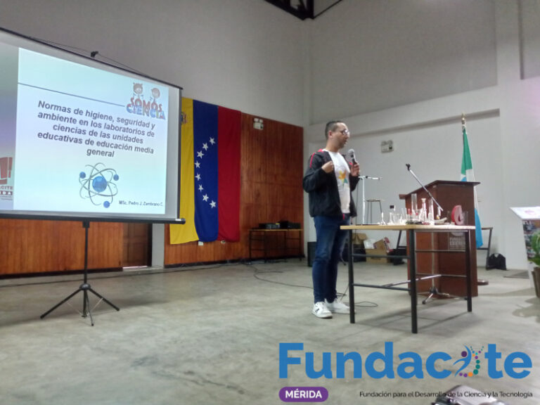 Fotos: Prensa Fundacite Mérida