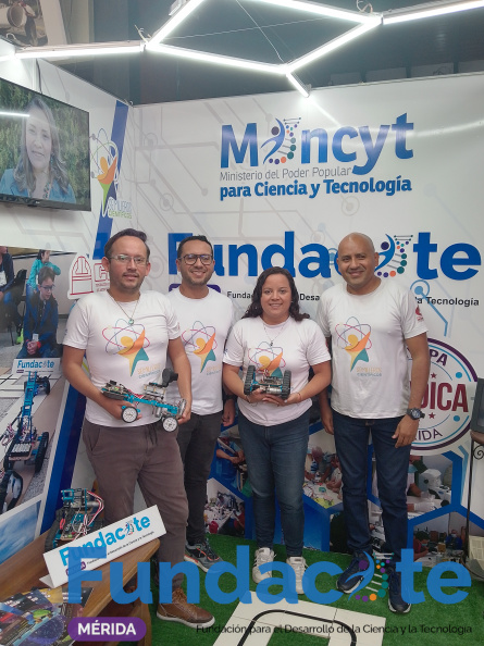 Fotos: Prensa Fundacite Mérida