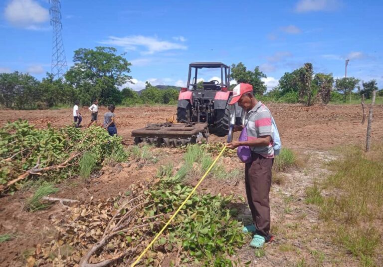 Gobierno Bolivariano promueve agricultura sostenible en Amazonas