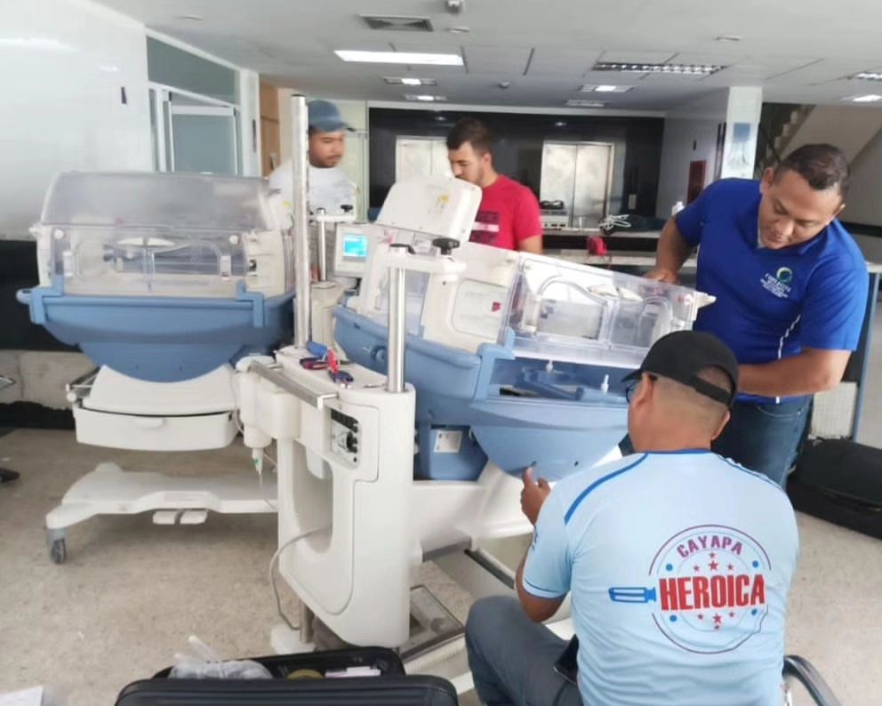 Plan Cayapa Heroica recupera equipos del Hospital Luis Ortega de Nueva Esparta