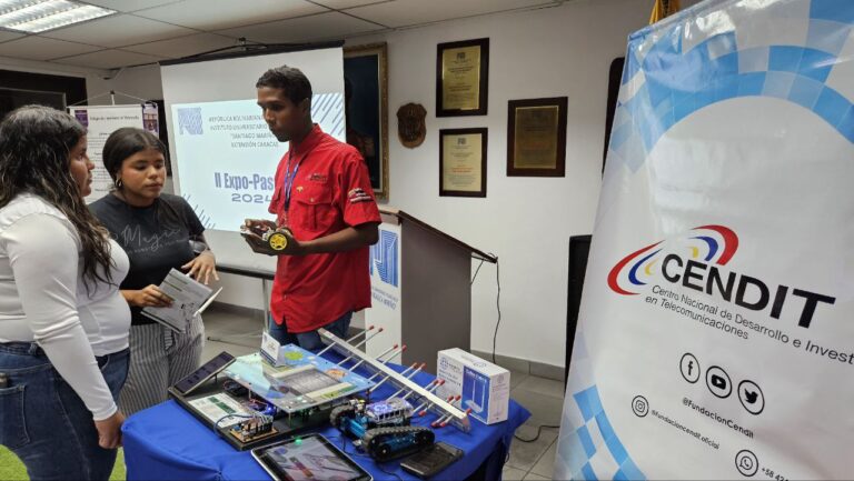 Fundación Cendit participa en segunda edición de la Expo Pasantías del Instituto Politécnico Santiago Mariño