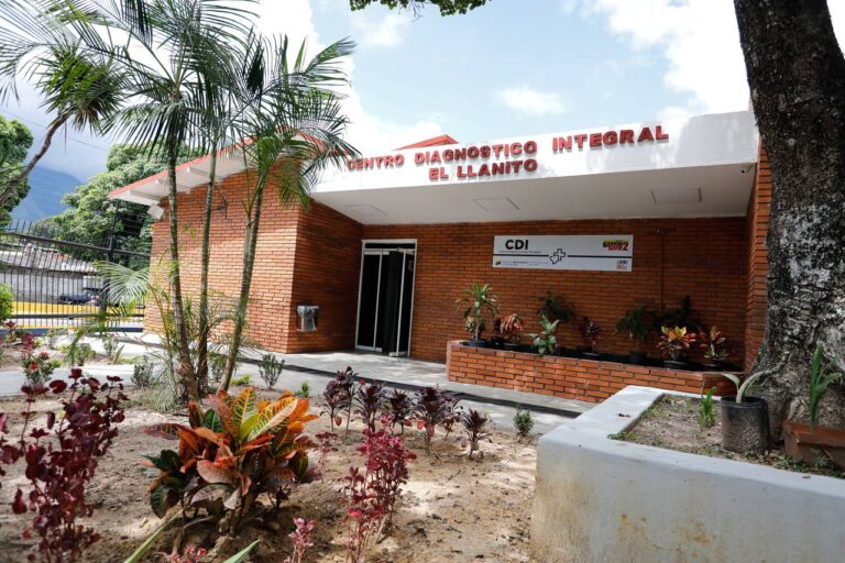 Sistema 1×10 del Buen Gobierno recuperó integralmente CDI y SRI “El Llanito”