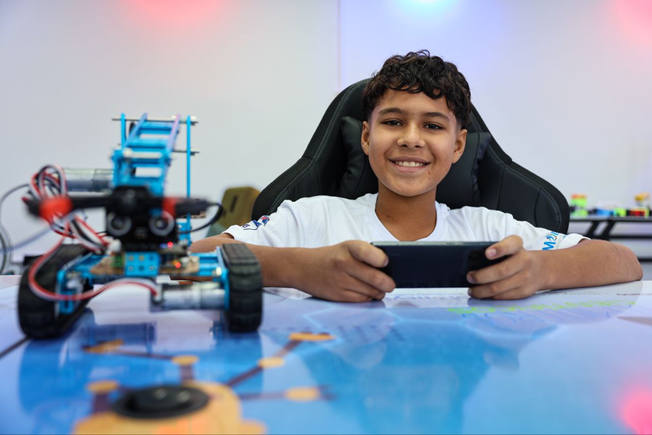 Gobierno Bolivariano crea espacios para promover el aprendizaje de la robótica en niños, niñas y jóvenes