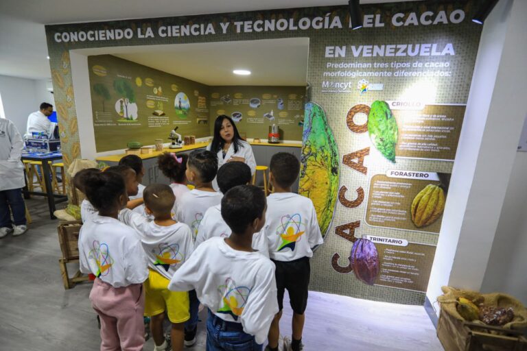 Gobierno Bolivariano inaugura primer Centro Didáctico de Enseñanza para las Ciencias en Miranda