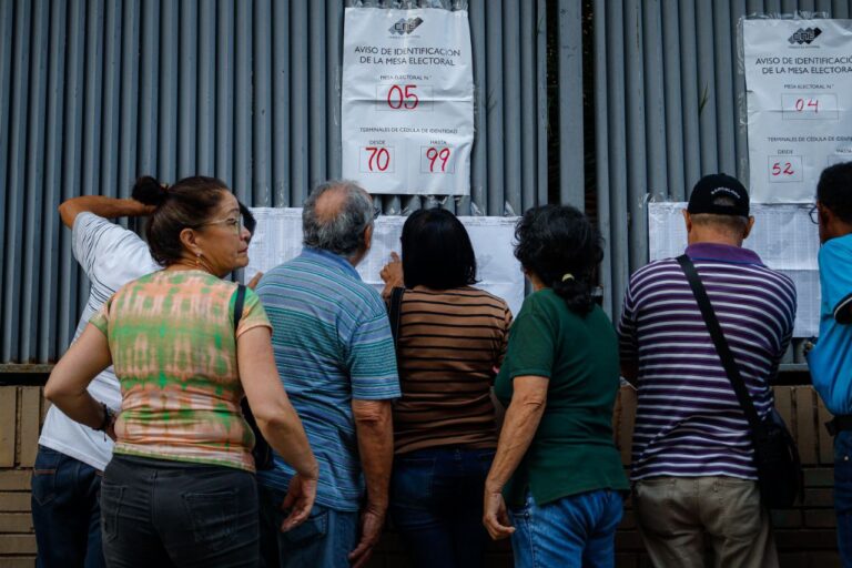 CNE: El único requisito para ejercer el voto es la cédula de identidad