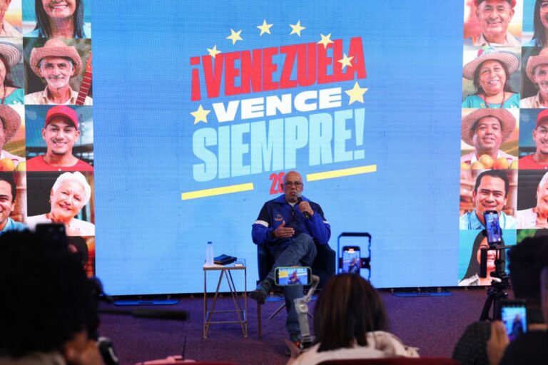 Jefe de Comando de Campaña “Venezuela Nuestra” destaca civismo del pueblo en elecciones presidenciales