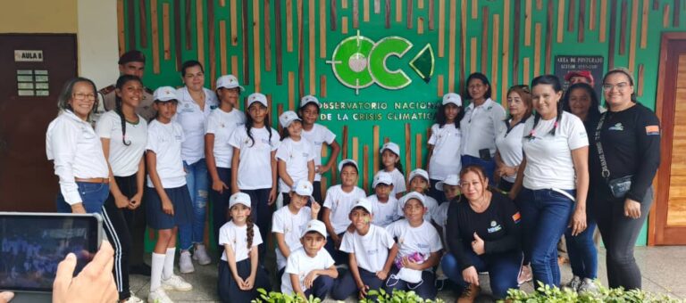 Ciclo formativo sobre el cambio climático fortalece conocimientos de estudiantes en Cojedes