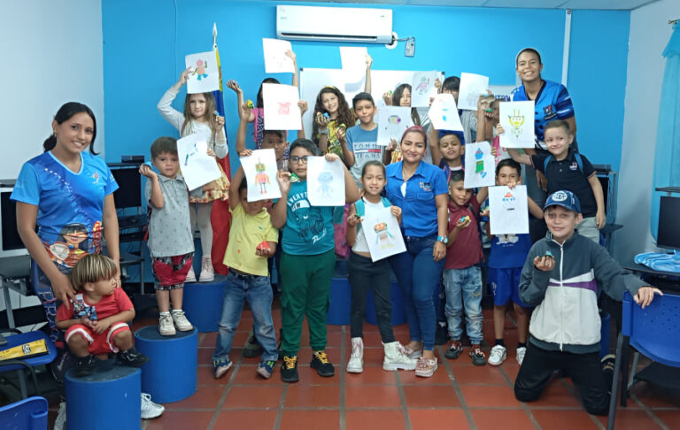 Mincyt promueve aprendizaje en materia de robótica y reciclaje en Táchira