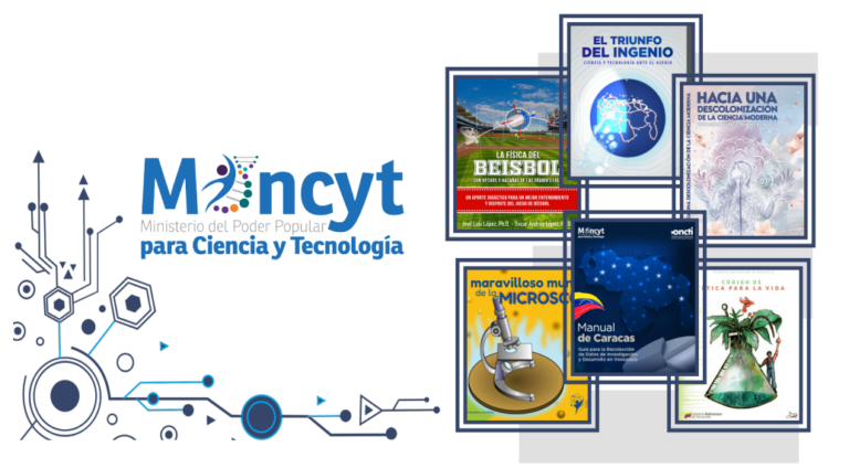 Mincyt presentará seis obras esenciales para la ciencia venezolana en FILVEN 2024