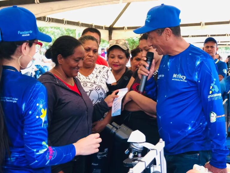 Fotos: Fundacite Anzoátegui