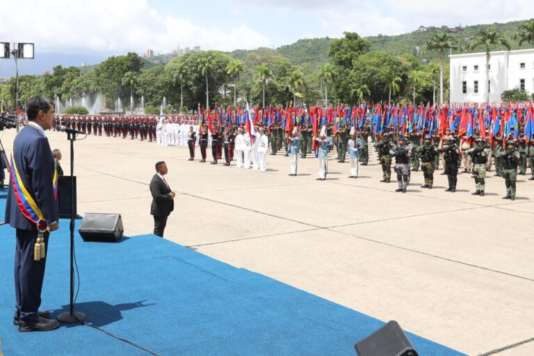 Gobierno Bolivariano reafirma su compromiso soberano y antiimperialista a 213 años de independencia