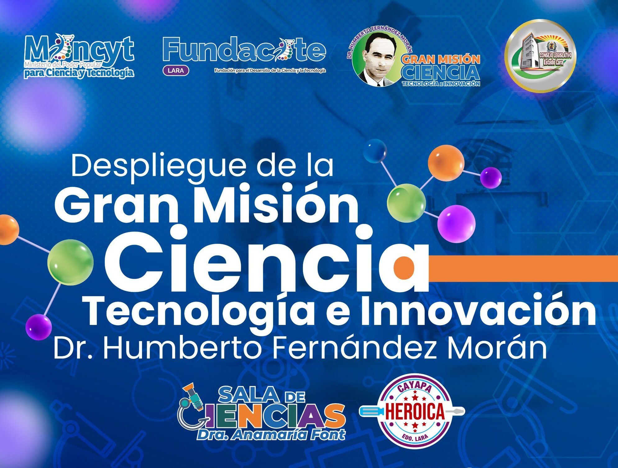 The Great Mission of Science, Technology and Innovation “Dr. Humberto Fernandez Moran” was published in Lara