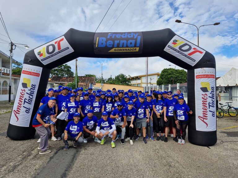 Trabajadores de Cantv participan en la Carrera – Caminata 5K “La Esperanza nos Conecta”