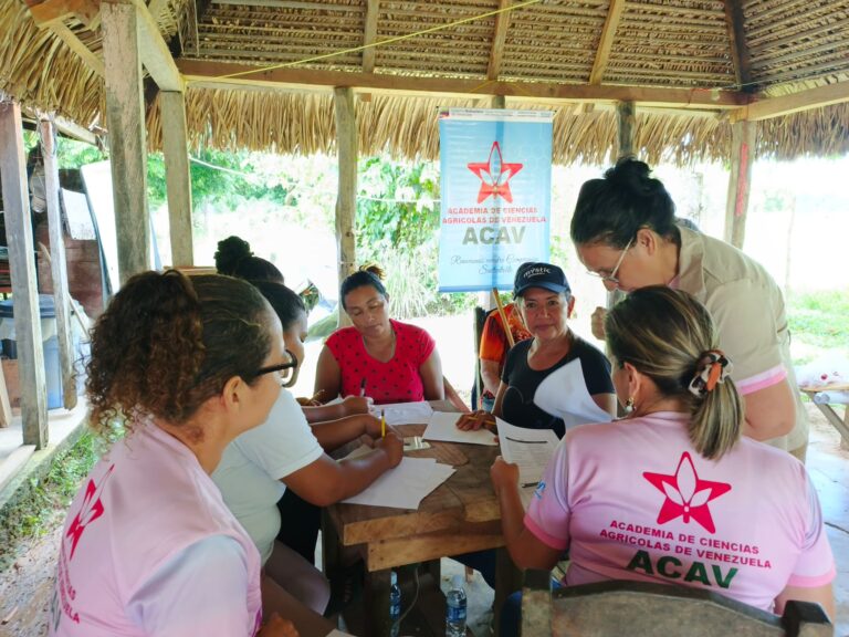 ACAV ofreció taller “Agroecología con Rostro de Mujer” en Barinas