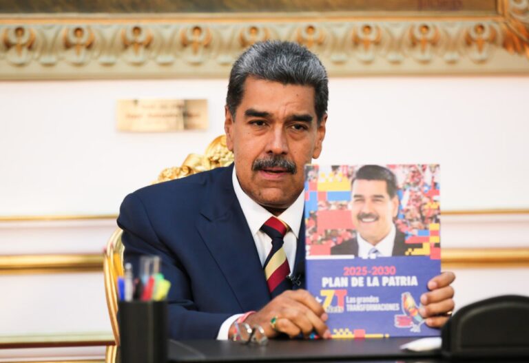 Presidente Maduro: Plan de las 7T garantiza paz y prosperidad de la patria