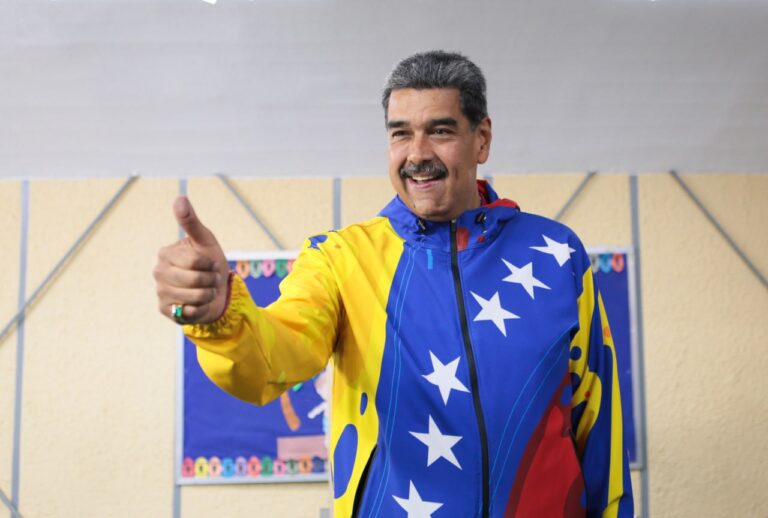 Nicolás Maduro gana las elecciones presidenciales