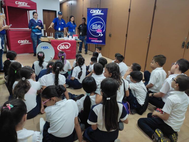 Centenares de estudiantes de Trujillo han participado en Ruta Científica de Cantv durante 2024