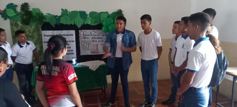 Estudiantes de la UNEFA – Portuguesa presentan proyectos de ingeniería para la sustentabilidad económica, social y ambiental