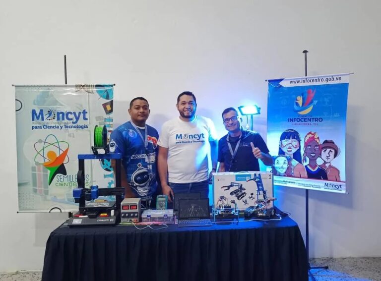 Zulia | Mincyt participa en la III TecnoFingNova realizada en la Universidad Dr. José Gregorio Hernández