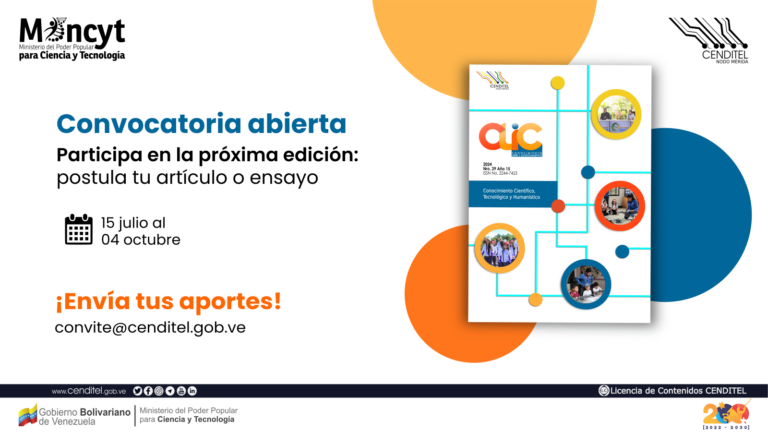 Revista CLIC abre proceso de convocatoria a articulistas para su edición N° 30