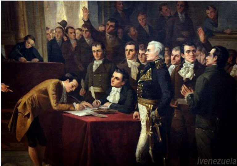 Venezuela celebra 213 años de la Declaración de la Independencia