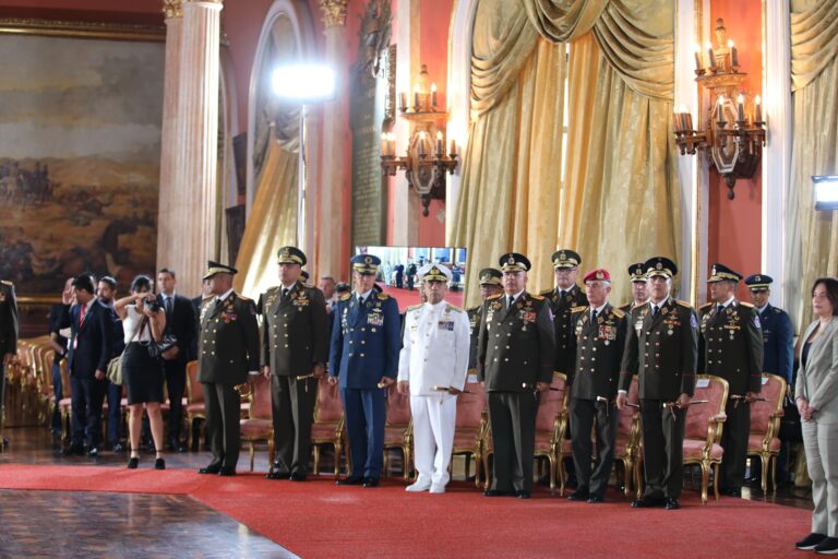 Gobierno Nacional realiza acto solemne en el Palacio Federal Legislativo por 213 aniversario de la Declaración de Independencia de Venezuela