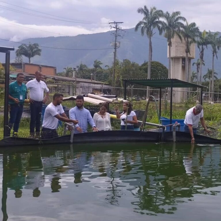 Mincyt y CENIPA trabajan para fortalecer la acuicultura del país