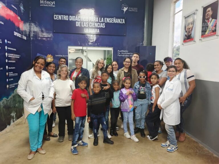 Niños y jóvenes de la UNEFA visitaron Centro Didáctico para la Enseñanza de las Ciencias en La Guaira