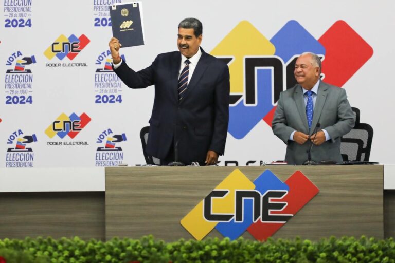 Nicolás Maduro proclamado Presidente de la República para el periodo 2025-2031