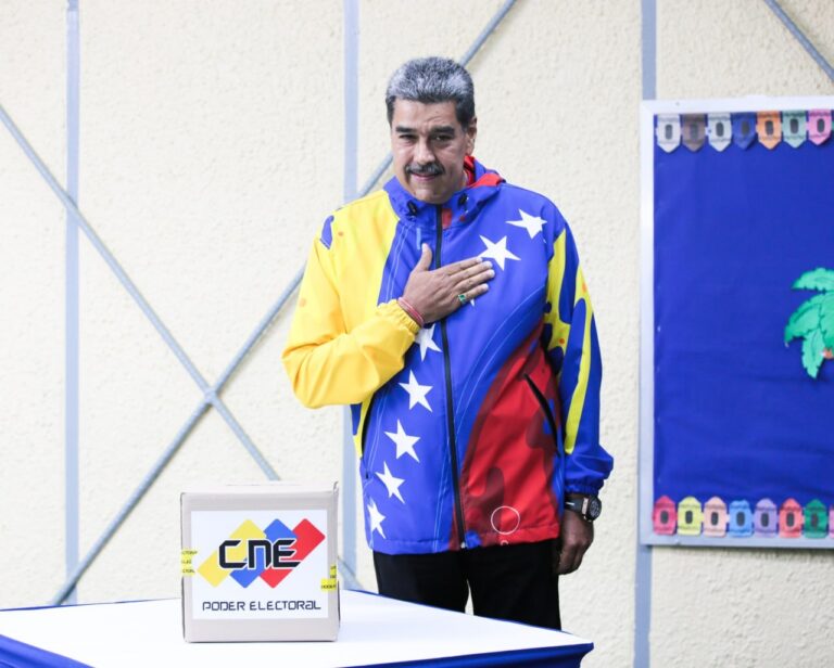 Líderes mundiales felicitan al presidente Nicolás Maduro por su reelección