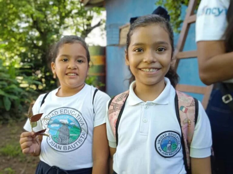 Semilleros Científicos aprenden sobre ciencia agroambiental en Guárico