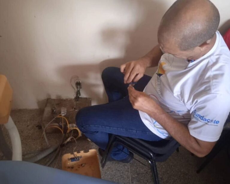 Cayapa Heroica recupera equipos odontológicos de la U.E.B. “Armando José Marcano Marín” en Nueva Esparta