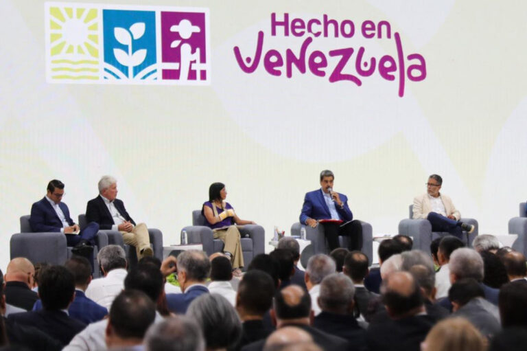 Consejo Nacional de Economía fortalece la capacidad productiva de Venezuela