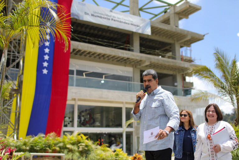 Presidente Maduro inspeccionó avances de la Universidad de las Ciencias “Dr. Humberto Fernández-Morán”