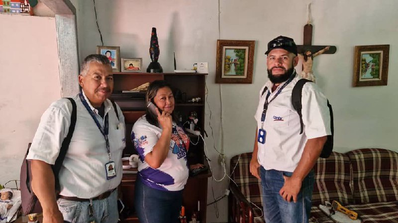 2 Cantv restituyó servicios a más de 800 suscriptores en Mérida