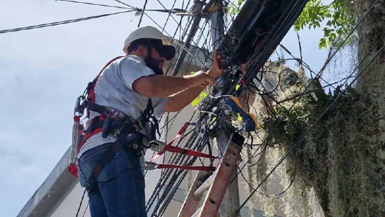 Cantv restituyó servicios a más de 800 suscriptores en Mérida durante el mes de julio