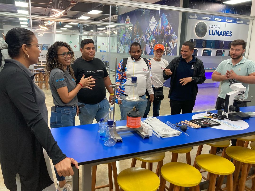 Centro Didáctico para la Enseñanza de las Ciencias de La Guaira establece alianzas con el Inces