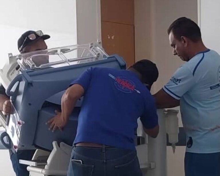Cayapa Heroica recupera equipos médicos del Hospital «Luis Ortega» de Nueva Esparta