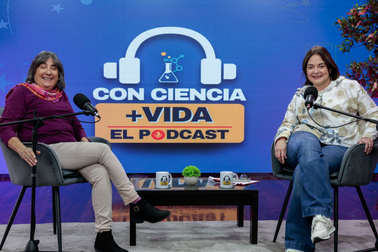 Abordan relación de redes sociales y violencia en nuevo episodio de «Con Ciencia + Vida, el podcast»