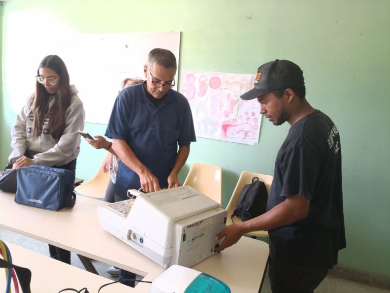 Plan Nacional Cayapa Heroica recuperó equipos médicos y de climatización en ambulatorio en Carabobo