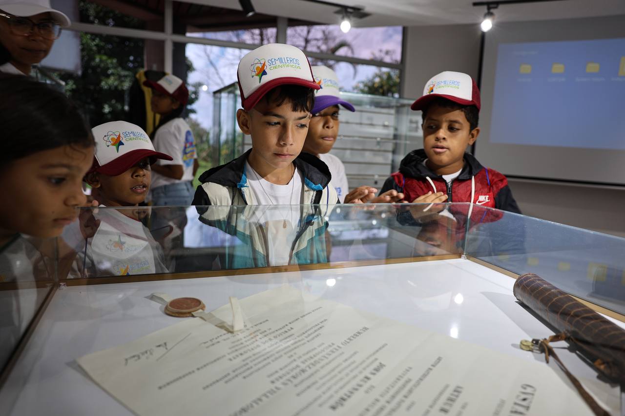 Semilleros de La Guaira disfrutan del plan «Vacaciones Científicas y Tecnológicas»