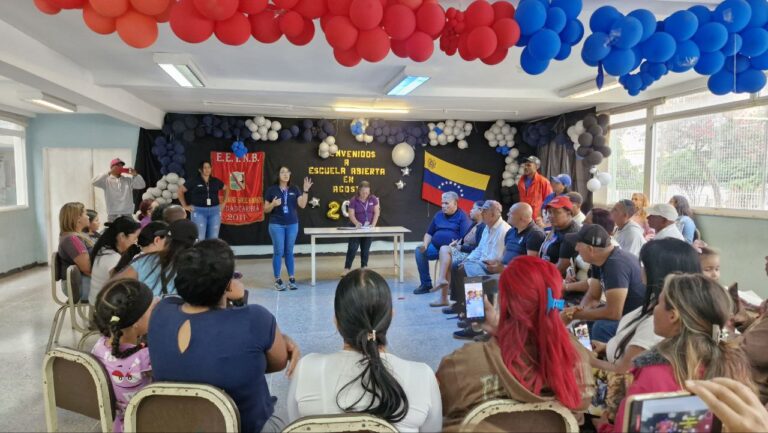 Ciudad Caribia se organiza para la modernización de las telecomunicaciones junto a CANTV
