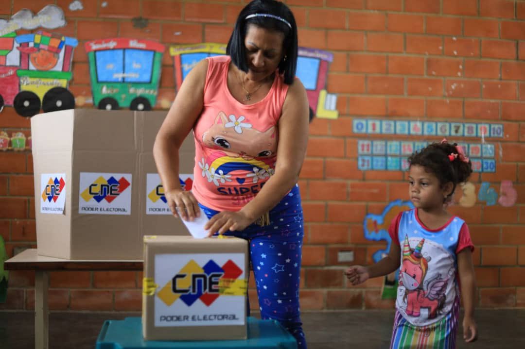 Venezuela lista para segunda Consulta Popular Nacional 2024