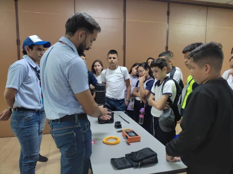 Fundacite y Cantv impulsan aprendizaje de las ciencias y telecomunicaciones en Trujillo