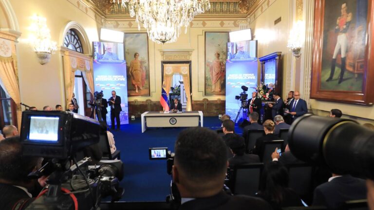 Presidente Maduro denuncia atentado preparado por «comanditos» en Bello Monte