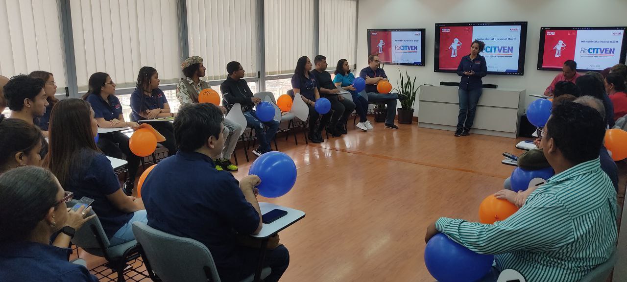 Oncti dicta curso de inducción sobre herramientas para la observación de actividades de investigación y desarrollo