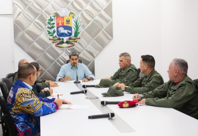 Gobierno Bolivariano desplegado para recuperar SEN y garantizar la paz nacional
