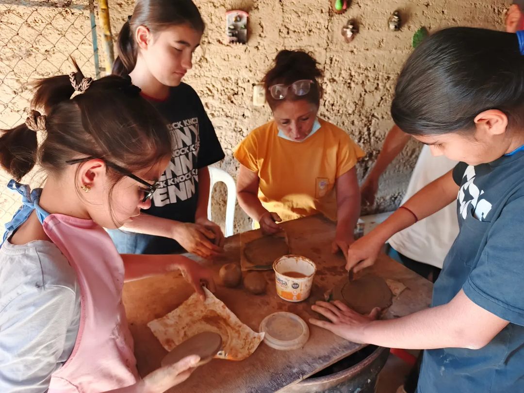 La alfarería en la agenda de actividades de los semilleros científicos merideños