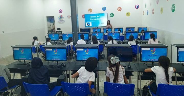 Fundación Infocentro presenta proyecto de conectividad inclusiva para los próximos cuatro años